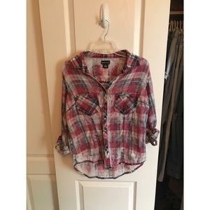Flannel shirt